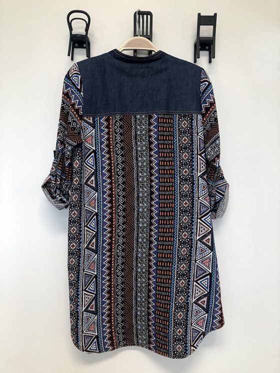 ''Charlevoix'' tribal tunic