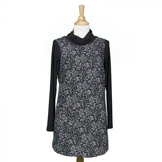 ''Antarctique'' tunic