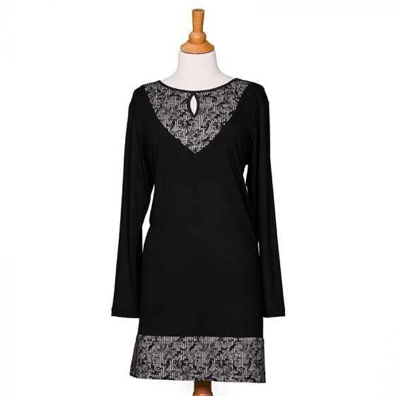 Tunique Chantal Noir