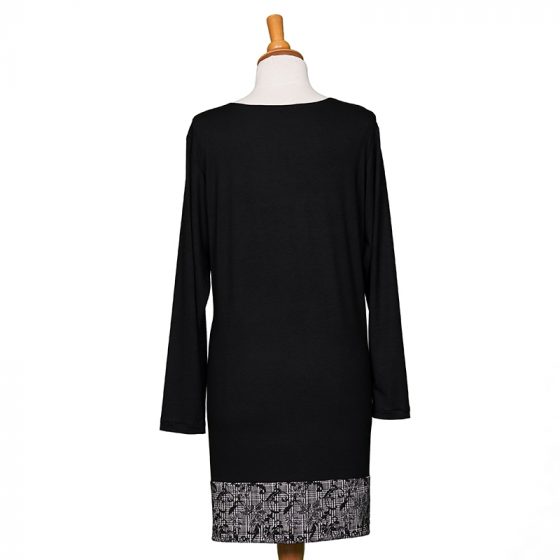 Tunique Chantal Noir