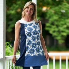 Isabelle reversible tunic