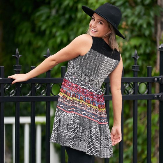 Nicole tunic