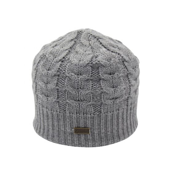 Tuque La classique gris pâle