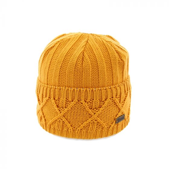 Tuque Virginie jaune or