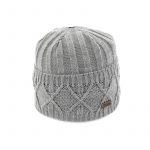 Tuque Virginie gris pâle