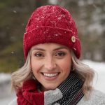 Tuque inuktitut rouge