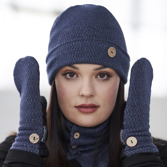 Tuque Pluton bleu