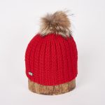 Hand knitted toque