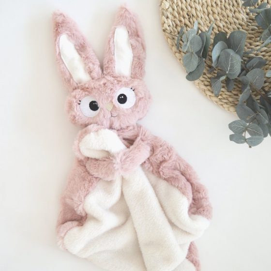 Doudou lapine Marguerite