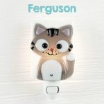 Ferguson the cat night light