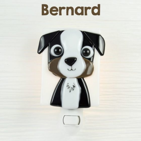 Bernard the dog night light