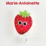 Marie Antoinette the strawberry night light