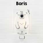 Boris the polar bear night light