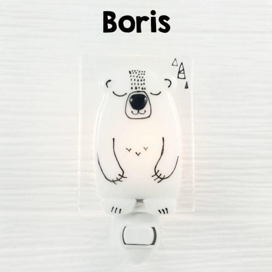 Boris the polar bear night light