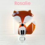 Rosalie the fox night light