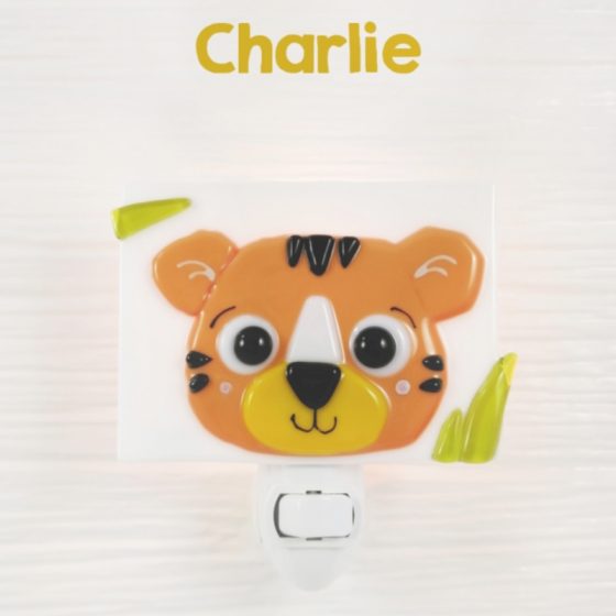 Charlie the tiger night light