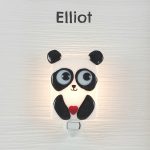 Elliot the panda night light