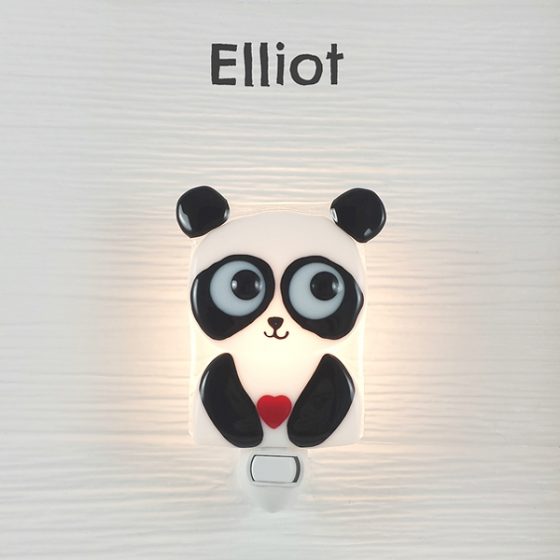 Elliot the panda night light
