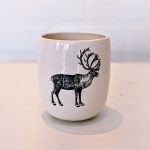 Verre moyen caribou