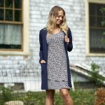 Navy Anaé dress