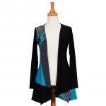 Veste Stéphanie Turquoise