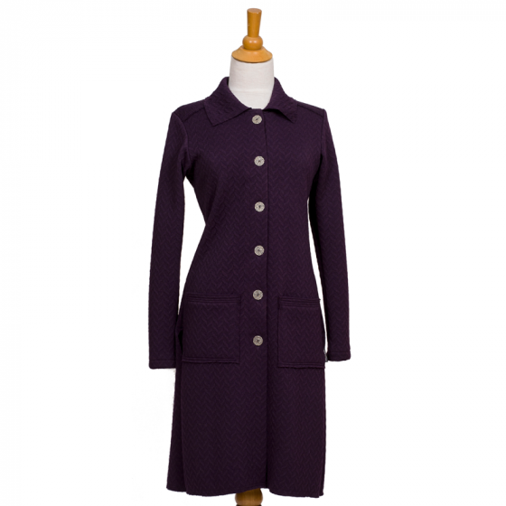 Veste intemporelle Mauve