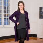 Veste intemporelle Mauve