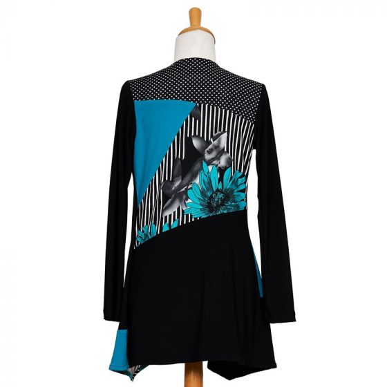 Veste Stéphanie Turquoise