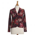 Floral constellation jacket