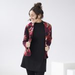 Floral constellation jacket