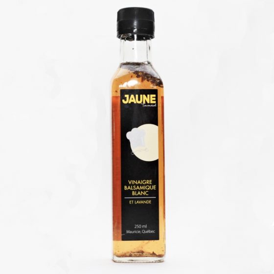 Vinaigre balsamique et lavande