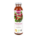 Vinaigrette canneberge framboise