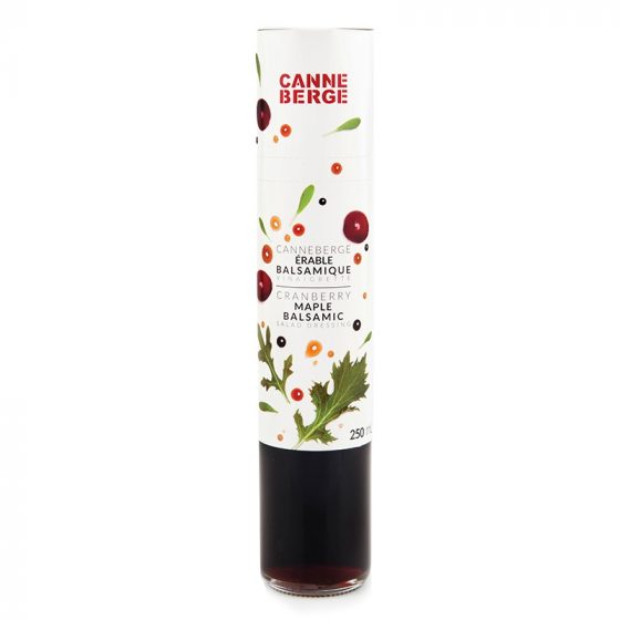 Vinaigrette canneberge érable balsamique