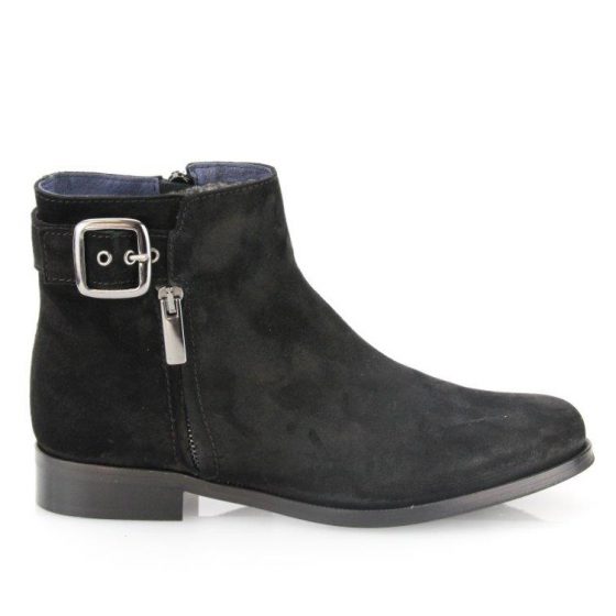 Zippy ankle boots