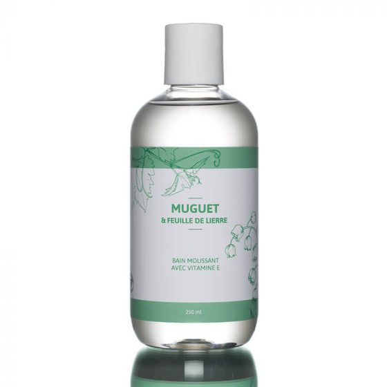 Bain moussant Muguet et feuille de lierre