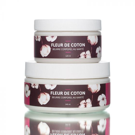 Beurre corporel Fleur de coton