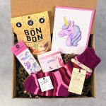 Boîte cadeau La licorne