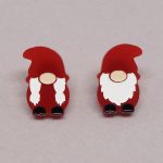 Boucles d'oreilles gnome barbe et tresses