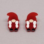 Boucles d'oreilles gnome tresses