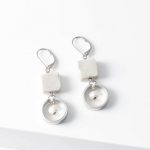 Boucles d'oreilles Coralie Champagne