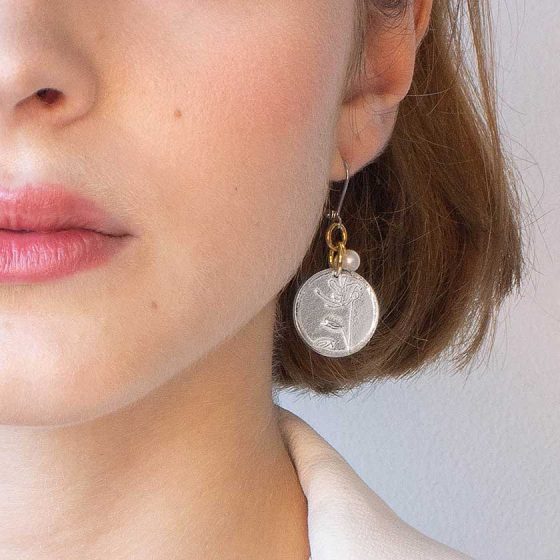 Boucles d'oreilles Espoir