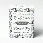 Bougie de soja Fleur de riz