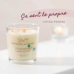 Chandelle et kit de semences Coton propre