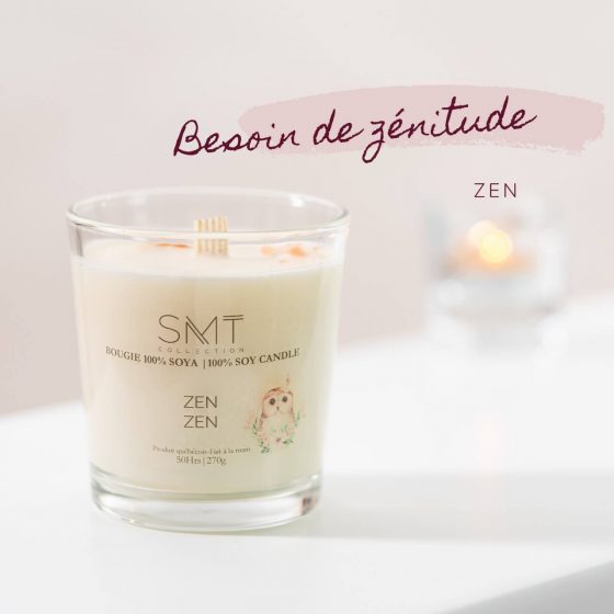 Chandelle et kit de semences Zen