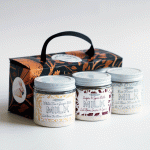 Coffret trio laits de bain des fêtes