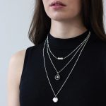 Collier Jack Étain et perle