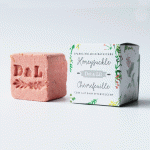 Cube de lait de bain effervescent Chèvrefeuille