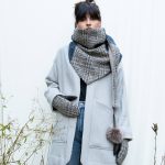 Foulard Indiana pompon Sussex