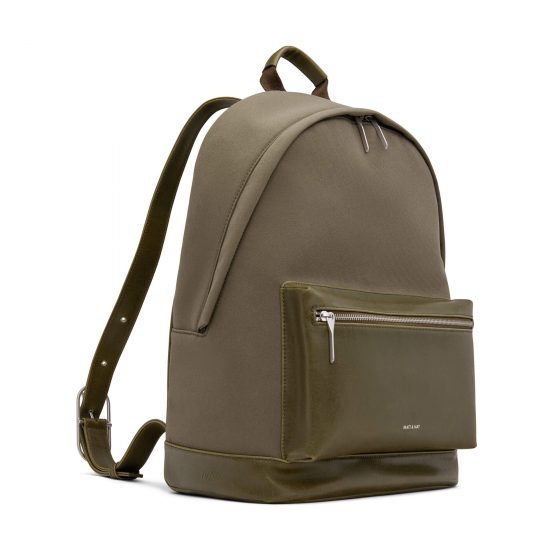 Grand sac à dos Balilg canvas Olive