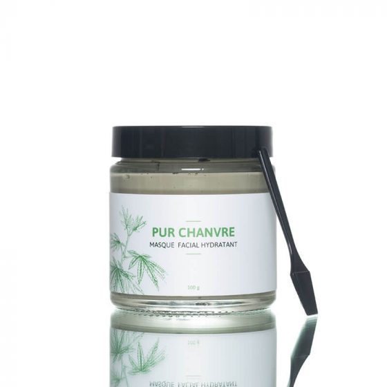 Masque facial pur chanvre